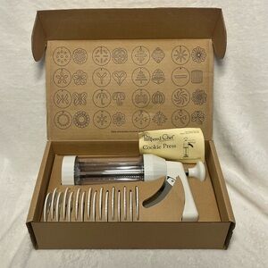 Pampered Chef Cookie Press